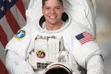 Astronaut Robert L. Behnken, missions specialist on STS-123, poses for a preflight photo.