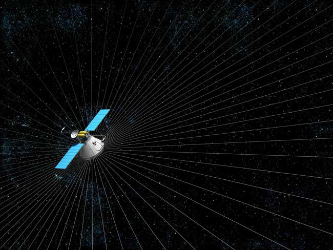 Electric Sail Prototype to Ride the Solar Wind