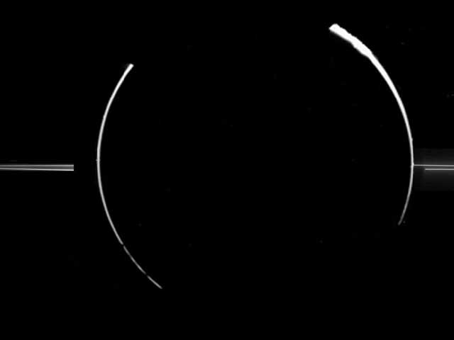 Jupiter's Rings Made in the Shade