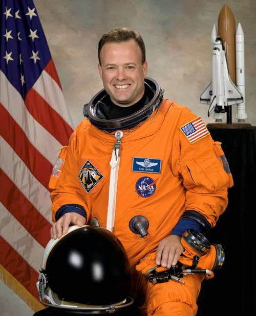 Astronaut Ronald J. Garan