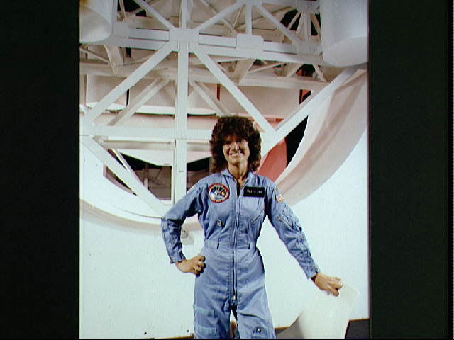 Sally Ride Discusses Anniversary of Her Historic Trip to Space
