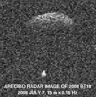 Asteroid Cruises Past Earth ... With a Partner!
