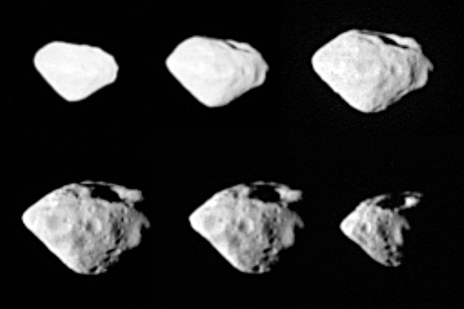 Despite Glitch, European Spacecraft's Asteroid Flyby a Success