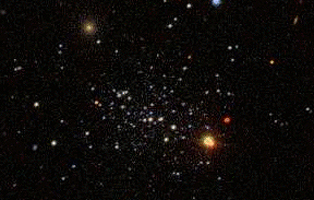 Nearby Galaxy Nearly Invisible