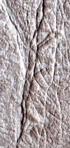 Signs of Underground Plumbing Seen on Mars