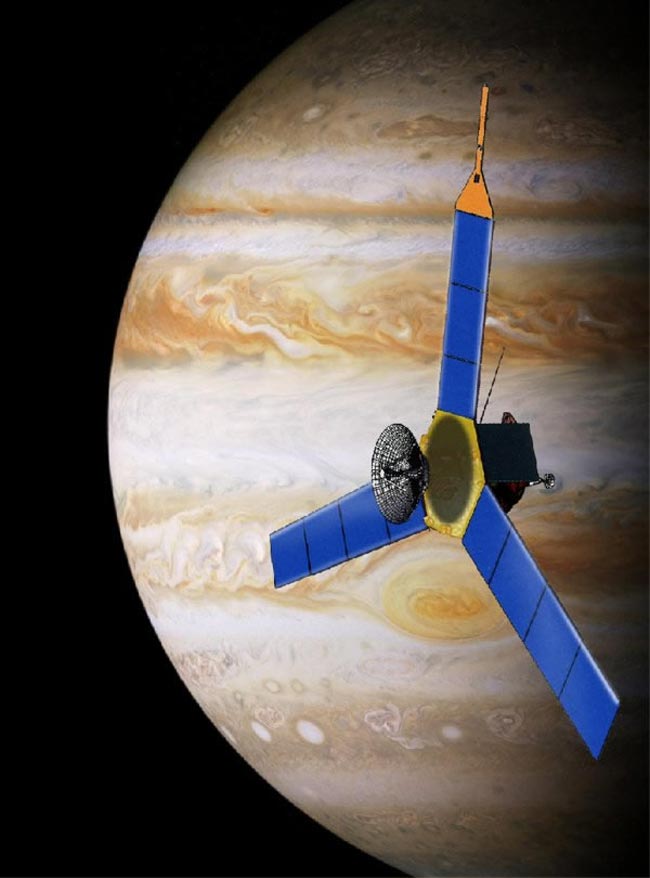 Juno Spacecraft to Study Jupiter