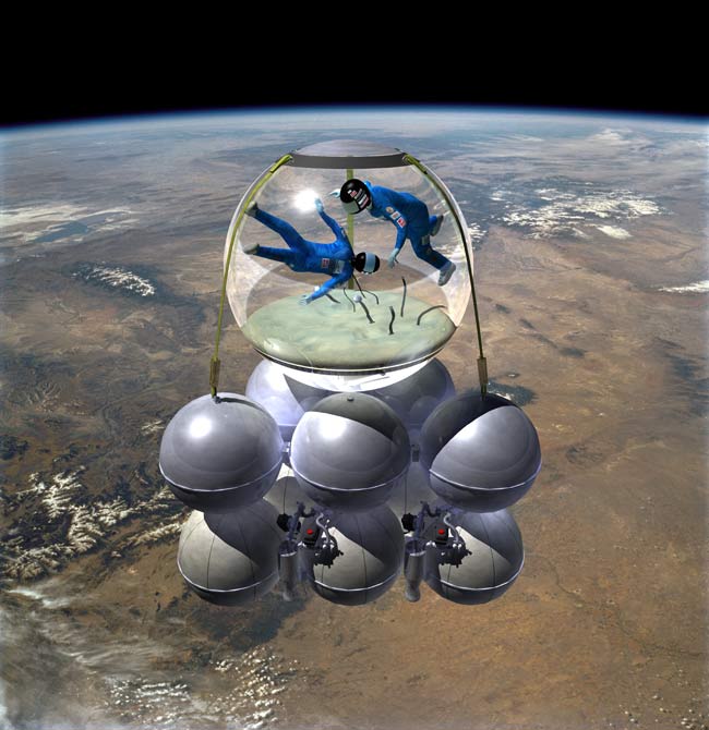 What a View! Space Bubbles Would Thrill Tourists