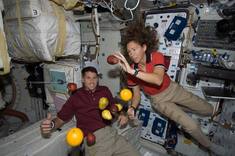Shuttle Astronauts Due for Time Off in Space