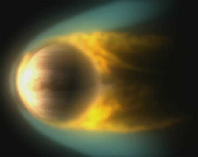 Where Venus' Water Went