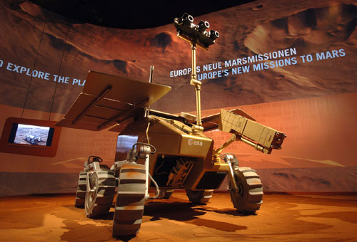 ExoMars Rover Mock-up
