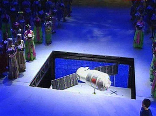 China Unveils Space Station Concept