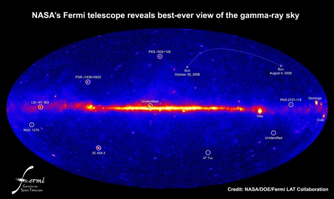 Best View Ever of Universe's Most Extreme Energy