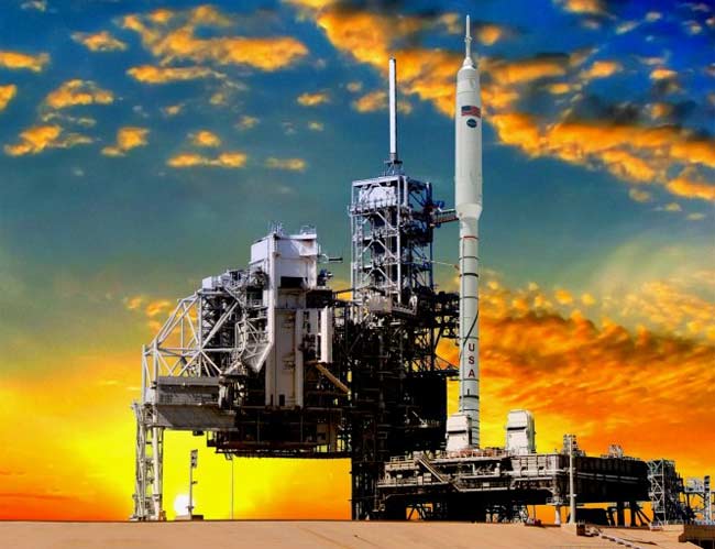 Big Test Looms for NASA’s New Rocket