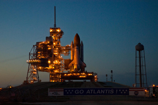 Space Shuttle Cleared for Monday Launch to Hubble