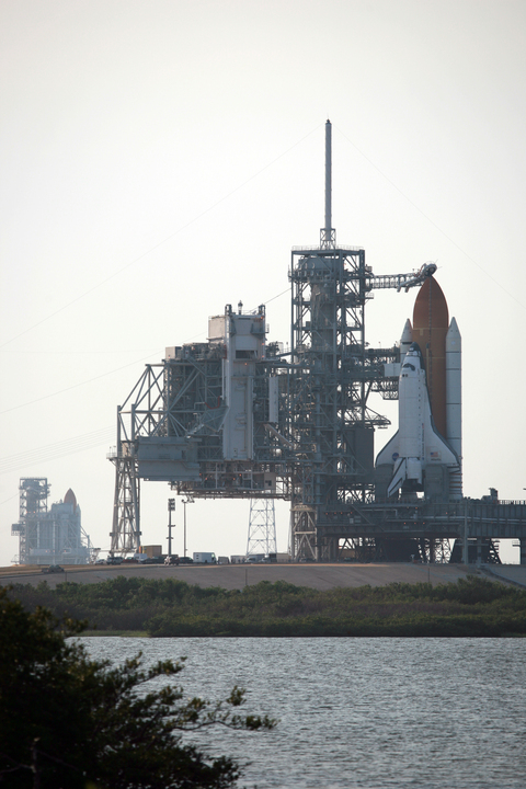Launch Today: Shuttle Atlantis to Fix Hubble Telescope