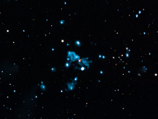 Chandra Telescope Spies X-ray 'Ghost' of Black Hole