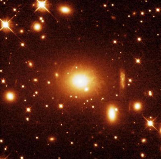 Galaxy Cluster X-ray Revealed