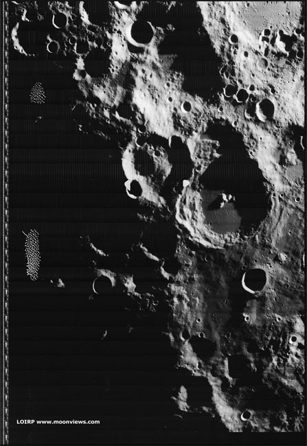 Moon’s South Pole Gets Close-Up in Restored Photos