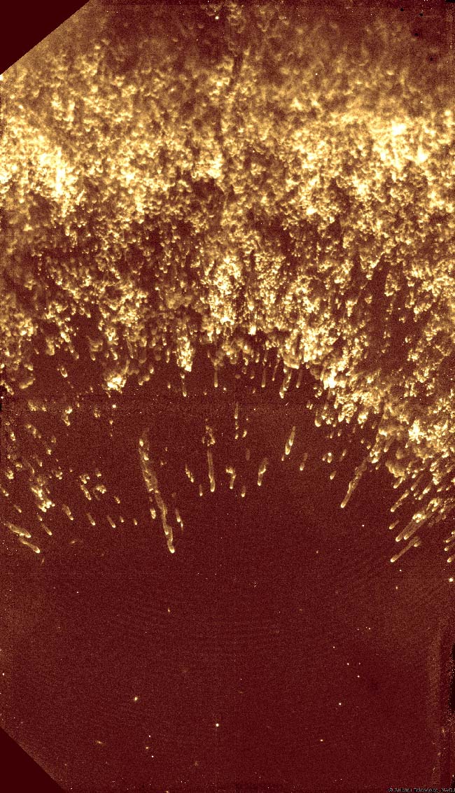 Wild Fireworks Spotted in Space