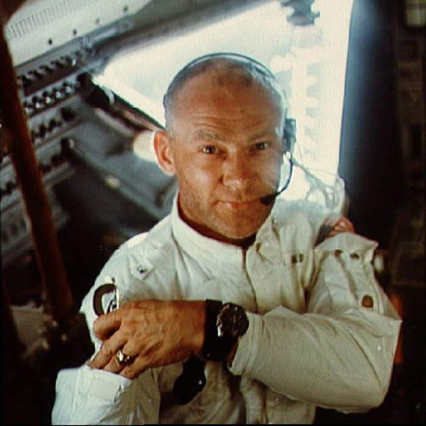 Aldrin on the Moon