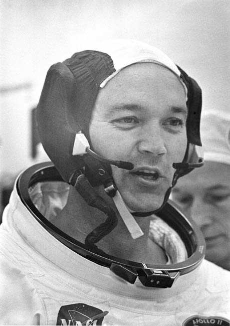 Michael Collins: Apollo 11 Command Module Pilot