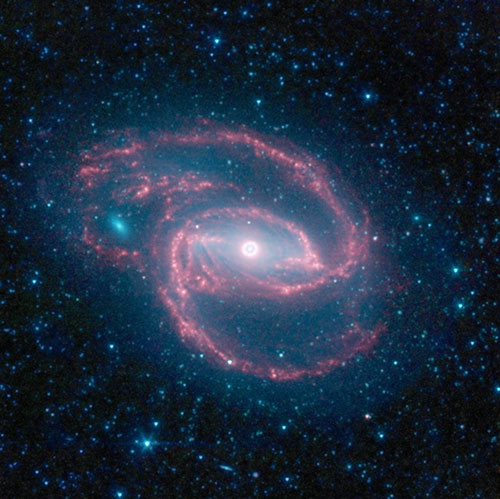 Black Hole Creates Eye in Middle of Cosmic Storm