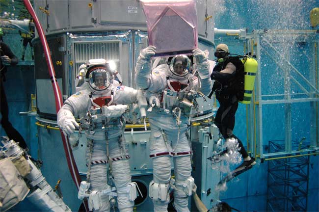 Astronaut Saves Shea Stadium Home Plate