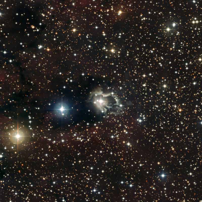 New Image Reveals Nebula's Double Star Heart