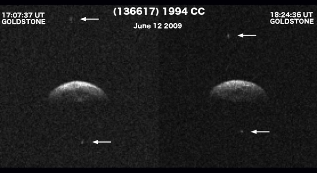 Near-Earth Asteroid Found to be Triplets