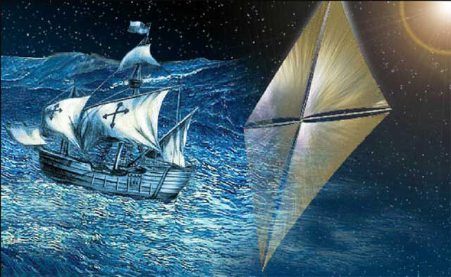 Sails for the Space Age