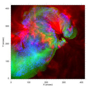 Why Sun's Atmosphere Is 'So Darned Hot'