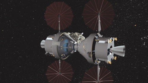 NASA's New Spaceships Could Tag-Team Asteroid