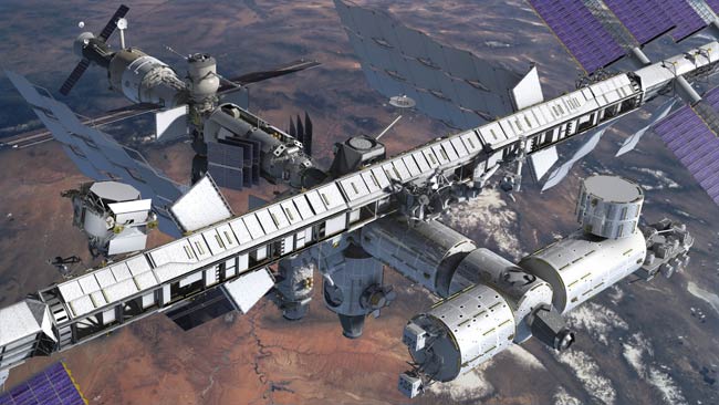 Home on ISS