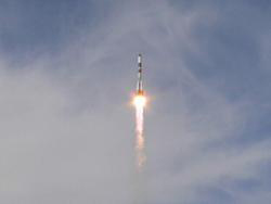 Soyuz Rocket Sends New Russian Weather Satellite Into Orbit
