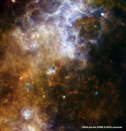 New Photos of Milky Way From New Space Telescope