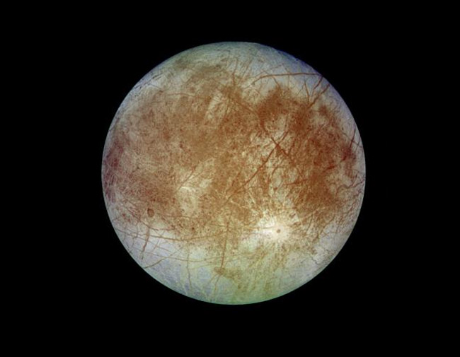 Natural Color Image of Europa