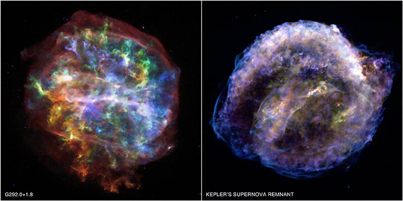 Star Remnants Retain 'Memory' of Explosions