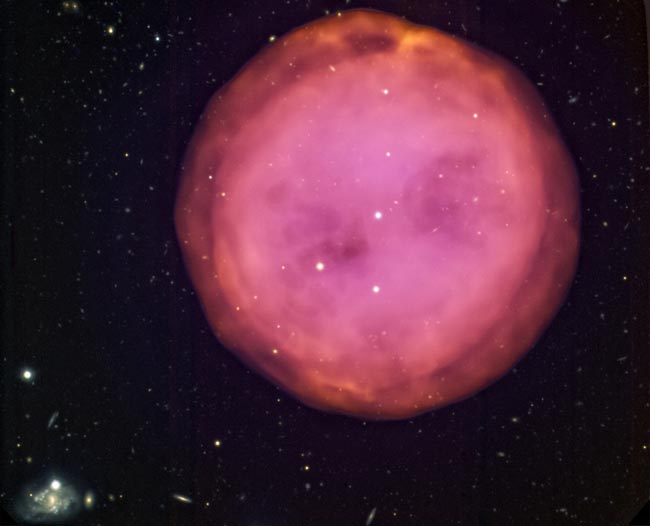 Owl Nebula Wins Student's Choice Photo Contest