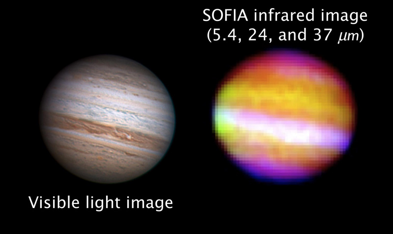 Flying NASA Telescope Snaps First Photos from Stratosphere