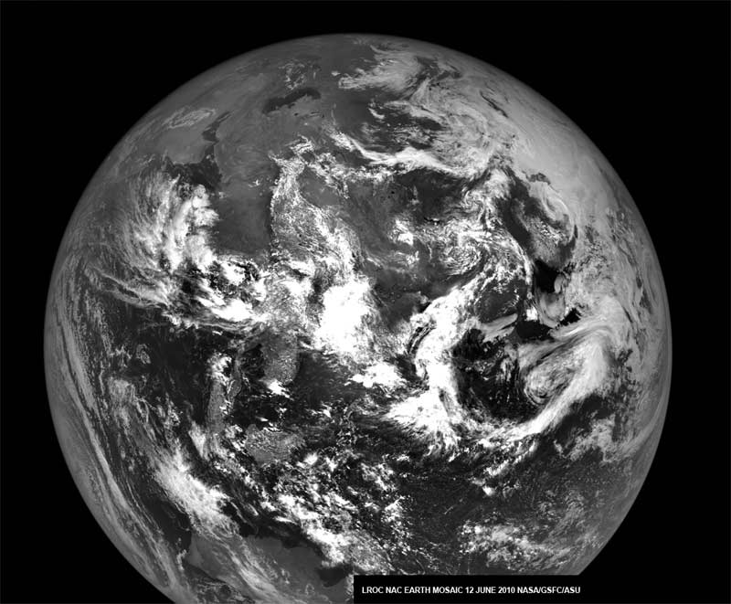 New Photo of Earth Taken From the Moon