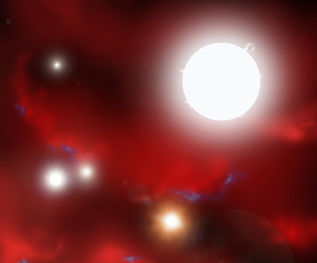 Conditions for Universe's First Stars Recreated In Lab