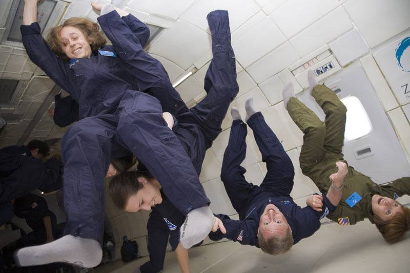 Zero-gravity day will make you weightless.