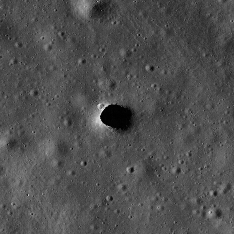 Photos Inspire Dreams of Underground Moon Exploration