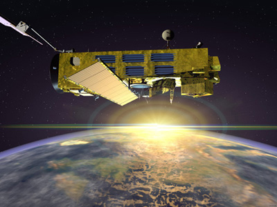 Envisat in Orbit