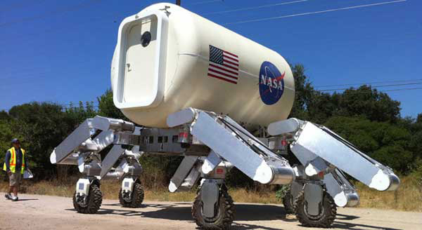 Have Moon Rover, Will Travel
