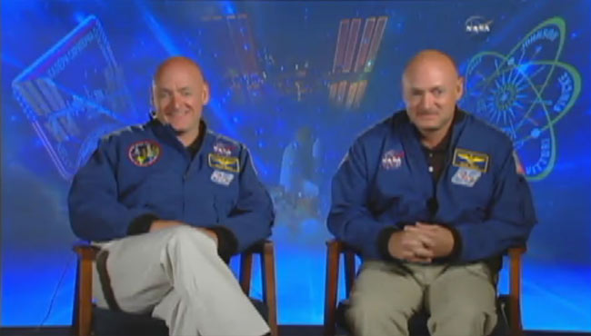Astronaut Double Take: Identical Twins Headed for Space Station