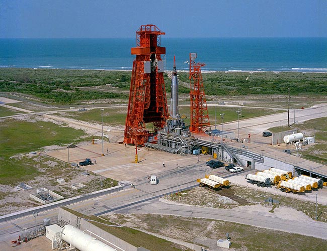Historic Mercury Launch Complex 14
