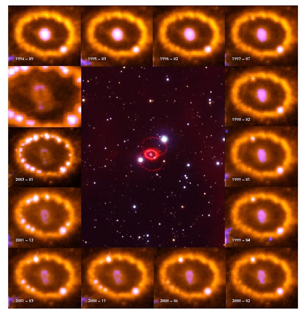 Supernova Blast Wave in Series