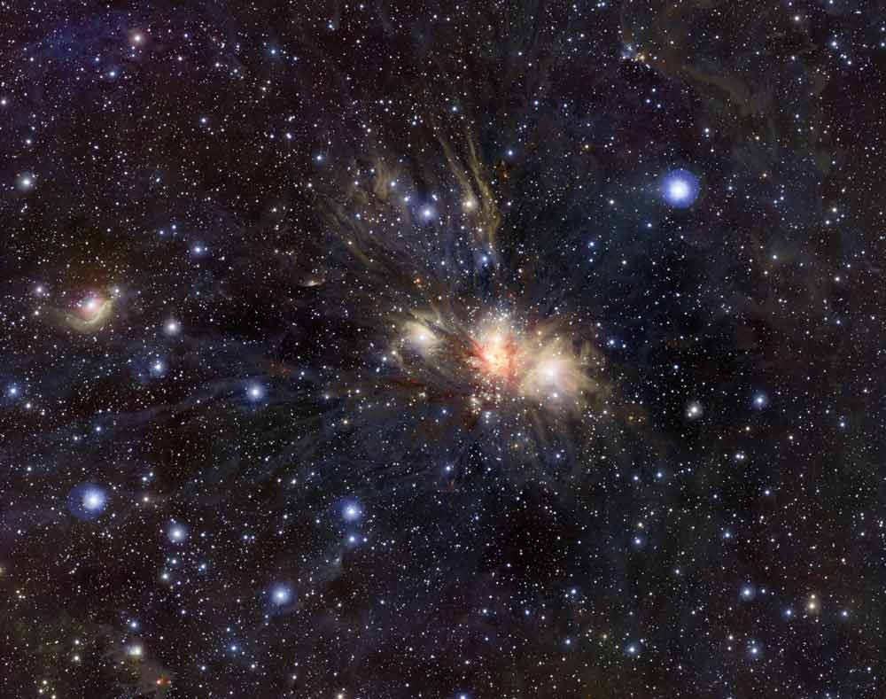 New Photo Reveals Cosmic Unicorn's Heart