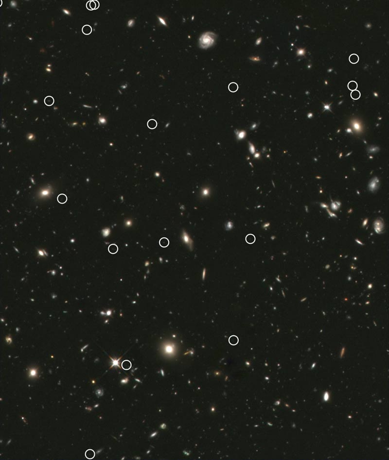 Earliest Galaxies Helped Lift Universe's Cosmic Fog
